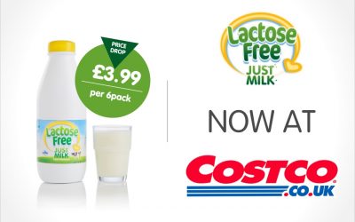 Lactose Free JUST MILK is now on sale at COSTCO Online