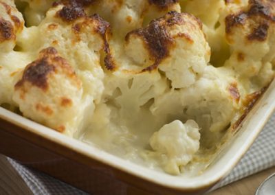 Cauliflower Cheese