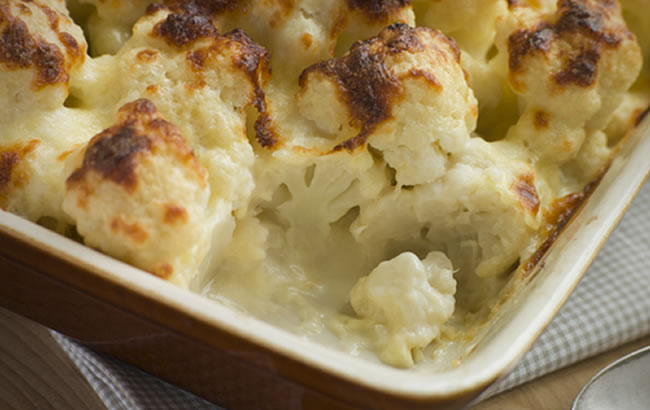 Cauliflower Cheese