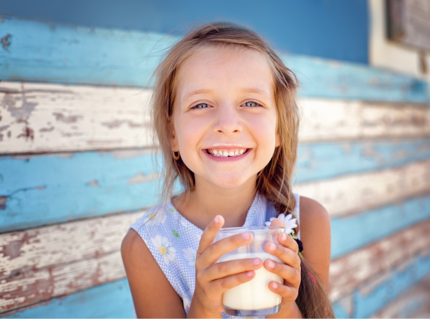 Young people are loving the benefits of milk