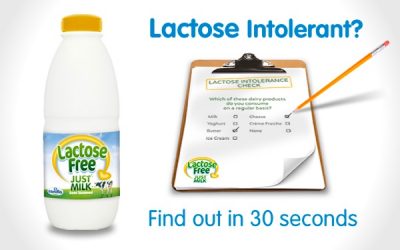 Could you be Lactose Intolerant?