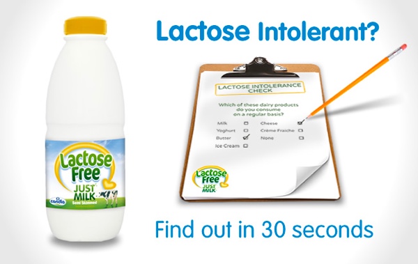 Can you be lactose intolerant to just milk