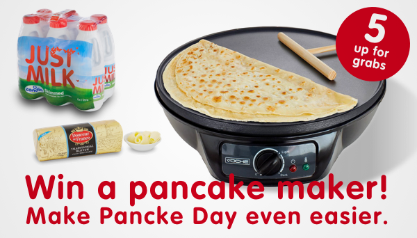 Pancake Maker Winners