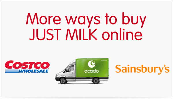 More Ways to buy JUST MILK online