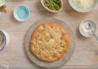 Rosemary and Garlic Focaccia flat bread