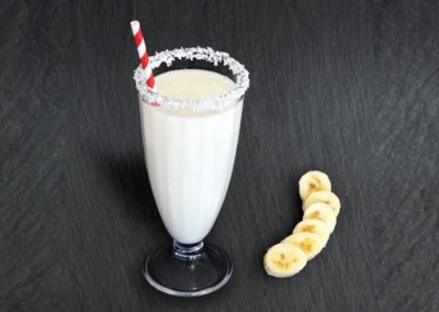 Banana & Coconut Milk Shake