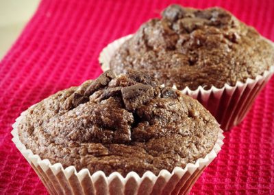 Chocolate Chip and Banana Muffins