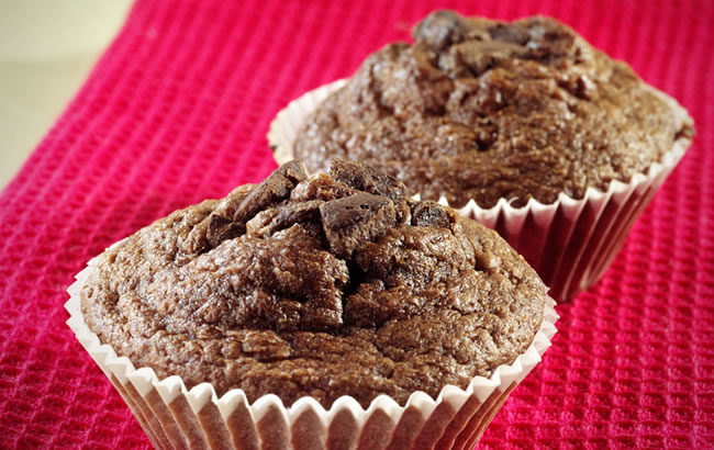 Chocolate Chip and Banana Muffins