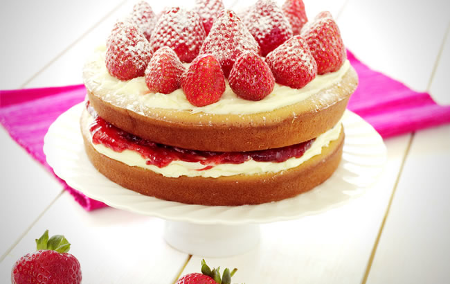 Victoria Sponge Cake