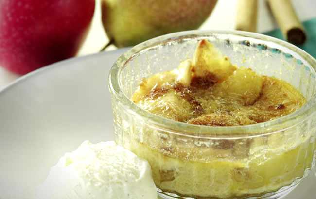 Apple and Pear Gratin recipe