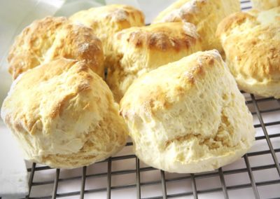 Honey Scones