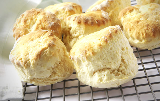 Honey Scones