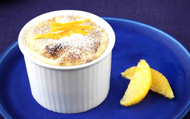 Orange Soufflé