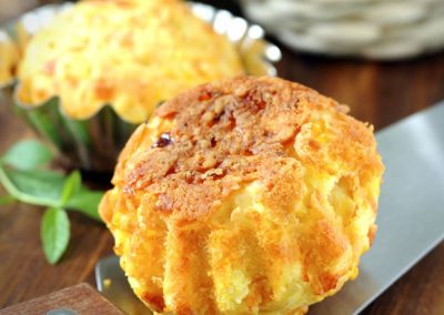 Savoury Pumpkin Muffins