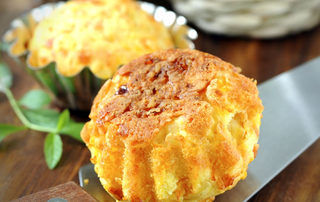 Savoury Pumpkin Muffins