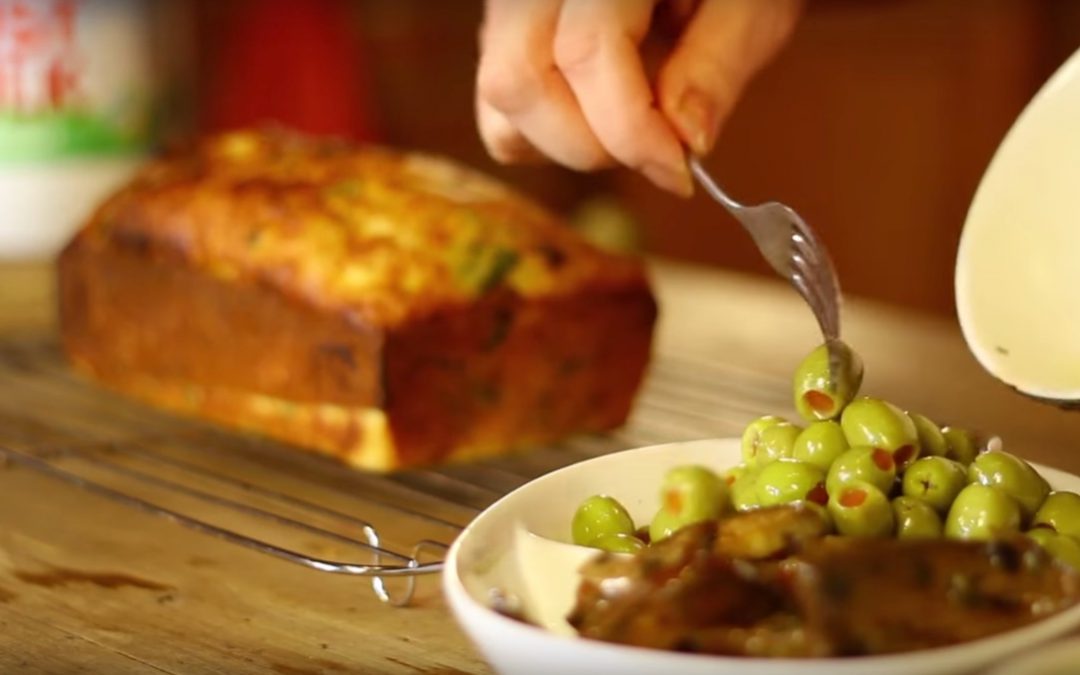 Feta and Sun Dried Tomato Loaf