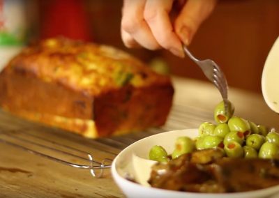 Feta and Sun Dried Tomato Loaf