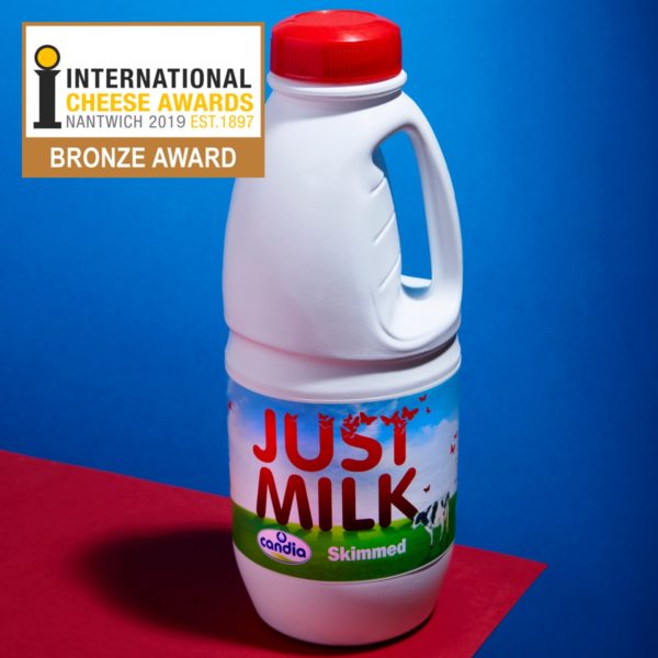 Skimmed uht milk from JUST MILK delicious creamy taste AND zero fat