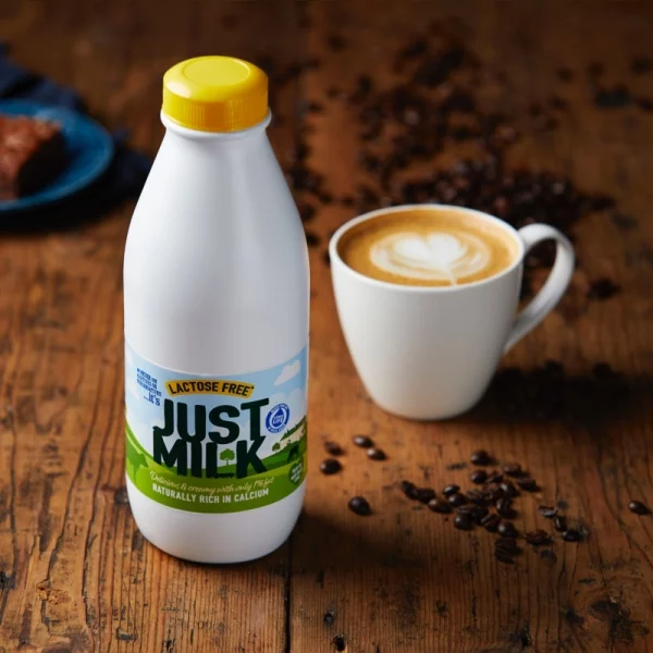 Lactose Free JUST MILK is perfect in coffee