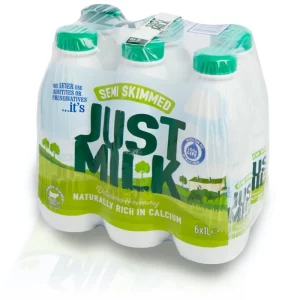 Buy Semi Skimmed JUST MILK