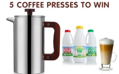 Competition to win one of five Coffee Presses