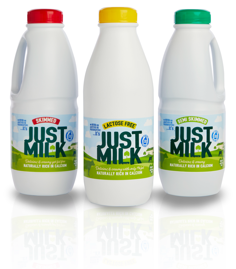 NEW JUST MILK range 2021