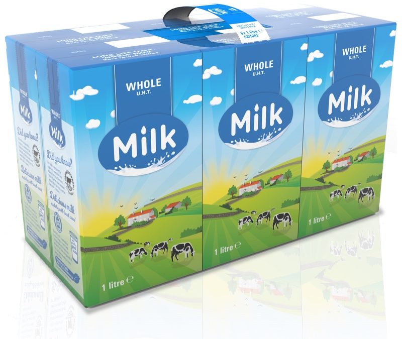 Whole UHT Milk discontinued