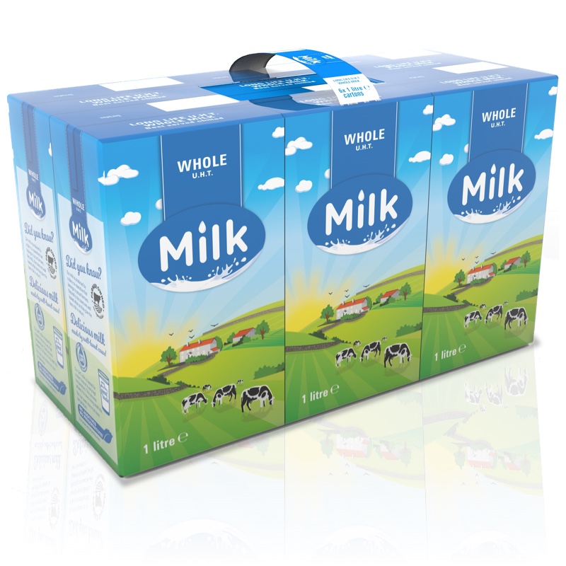 Buy Whole UHT Milk