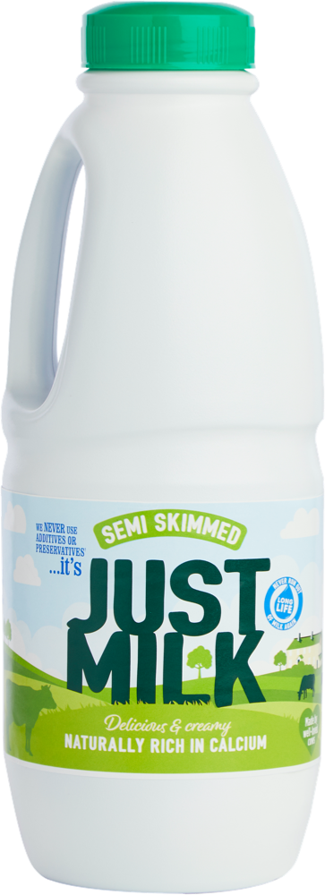 Semi Skimmed long life JUST MILK 2021 Semi Skimmed long life JUST MILK 2021