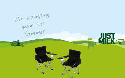 Camping Chair Giveway Winners