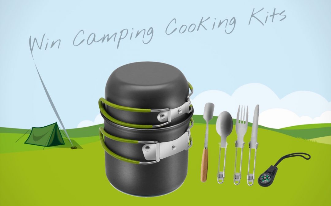 Camping Cooking Kit promotion