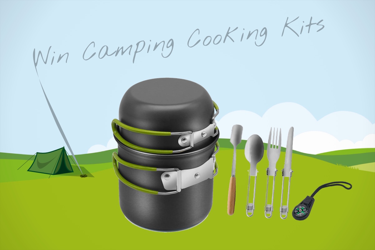 Continuing our Summer Staycation theme, we have 5 Camping Cooking Kits to giveaway. Each of these compact little packs contains - a non-stick pan x 1 and pot x 1, stainless steel foldable knife x 1/ fork x 1/spoon x 1, coffee spoon x 1 and compass x 1, Dishcloth x 1, Mesh storage bag x 1. Perfect for that late summer camping trip. Just don't forget to pack your JUST MILK for your morning brew.