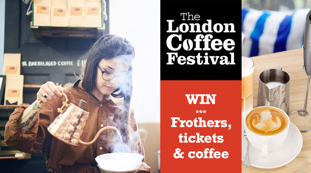 London Coffee Festival Winners