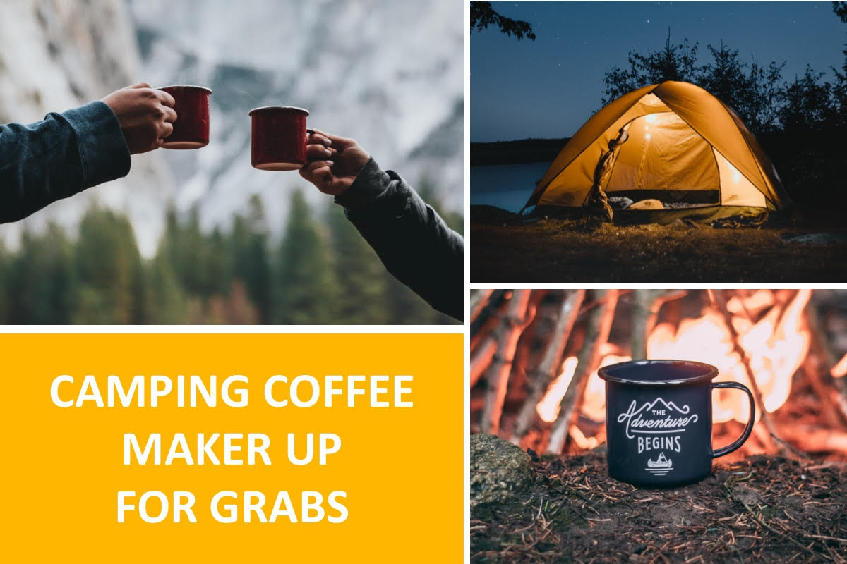 win camping coffee makers