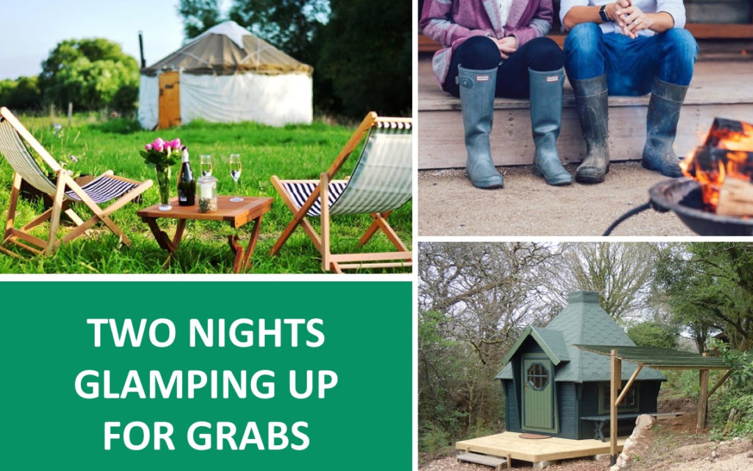 Glamping Weekend Winners