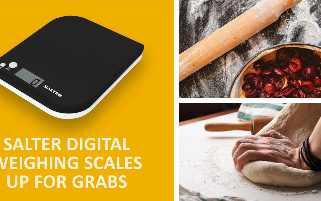 Results of our Salter digital kitchen weighing scales prize draw
