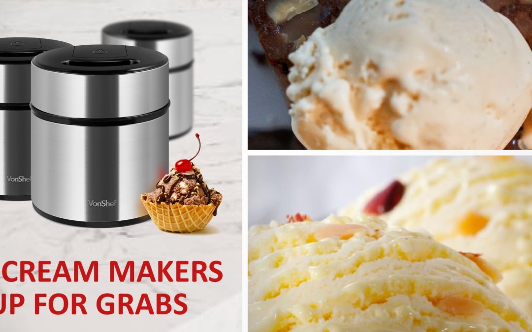 Ice Cream Maker Winners