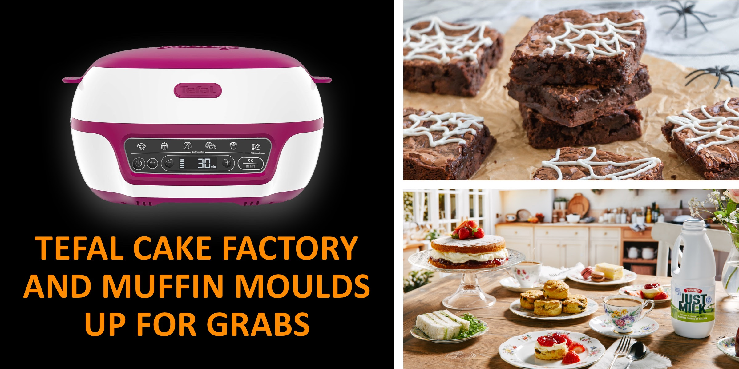 win a tefal cake maker